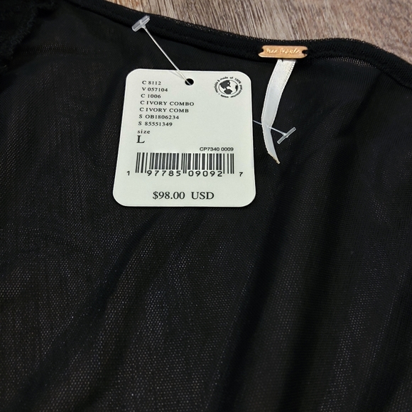 FREE PEOPLE Rendezvous Top Tunic NWT - Picture 8 of 13